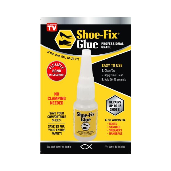 Dream Mat - Shoe - Fix Glue Professional Grade Repair Adhesive (20g) - Adhesive - Prospectors Dream
