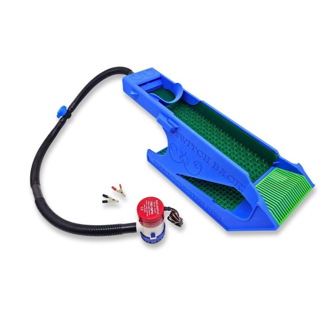 Dream Mat - Switchback Clean - Up Sluice Box Kit - Dream Mat | Gold Prospecting Equipment - Prospecting Equipment - Prospectors Dream