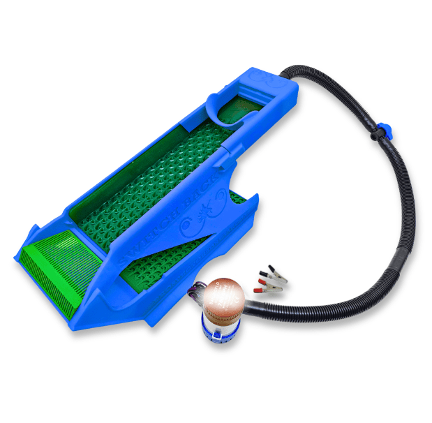 Dream Mat - Switchback Clean - Up Sluice Box Kit - Dream Mat | Gold Prospecting Equipment - Prospecting Equipment - Prospectors Dream
