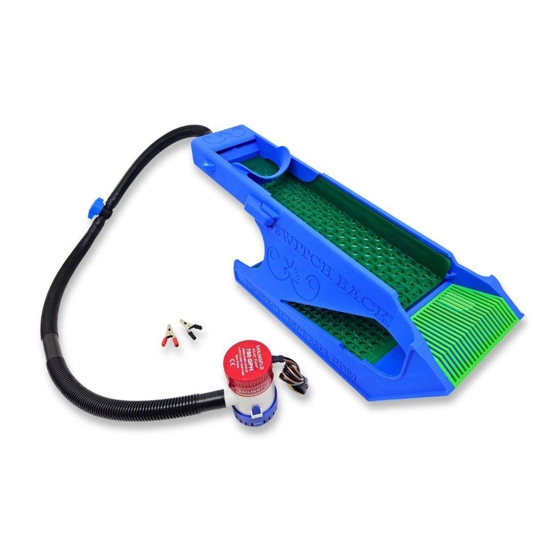 Dream Mat - Switchback Clean - Up Sluice Box Kit - Dream Mat | Gold Prospecting Equipment - Prospecting Equipment - Prospectors Dream