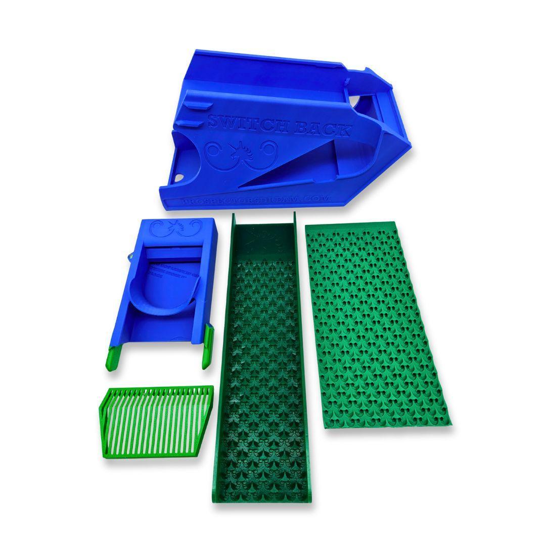 Dream Mat - Switchback Clean - Up Sluice Box Kit - Dream Mat | Gold Prospecting Equipment - Prospecting Equipment - Prospectors Dream
