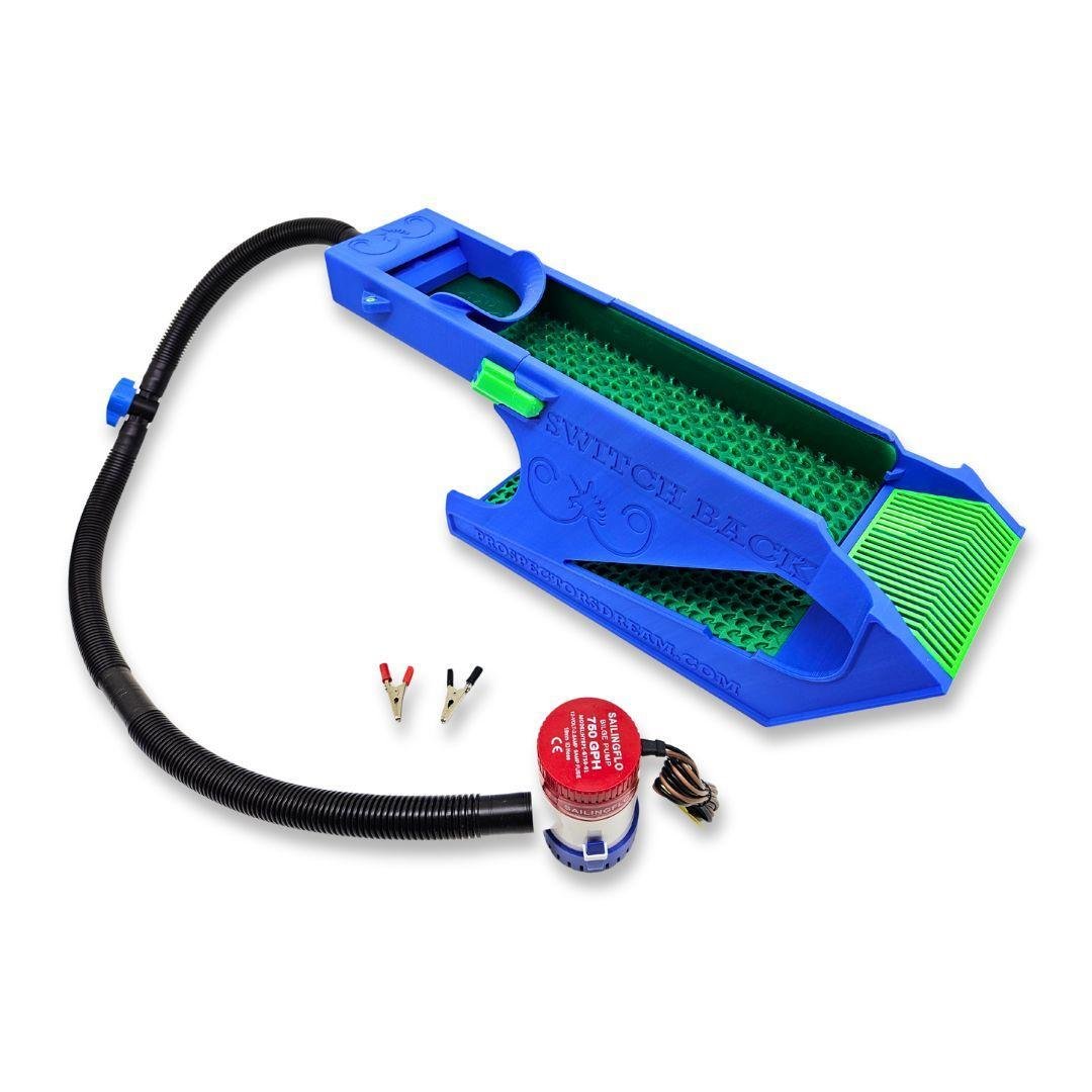 Dream Mat - Switchback Clean - Up Sluice Box Kit - Dream Mat | Gold Prospecting Equipment - Prospecting Equipment - Prospectors Dream