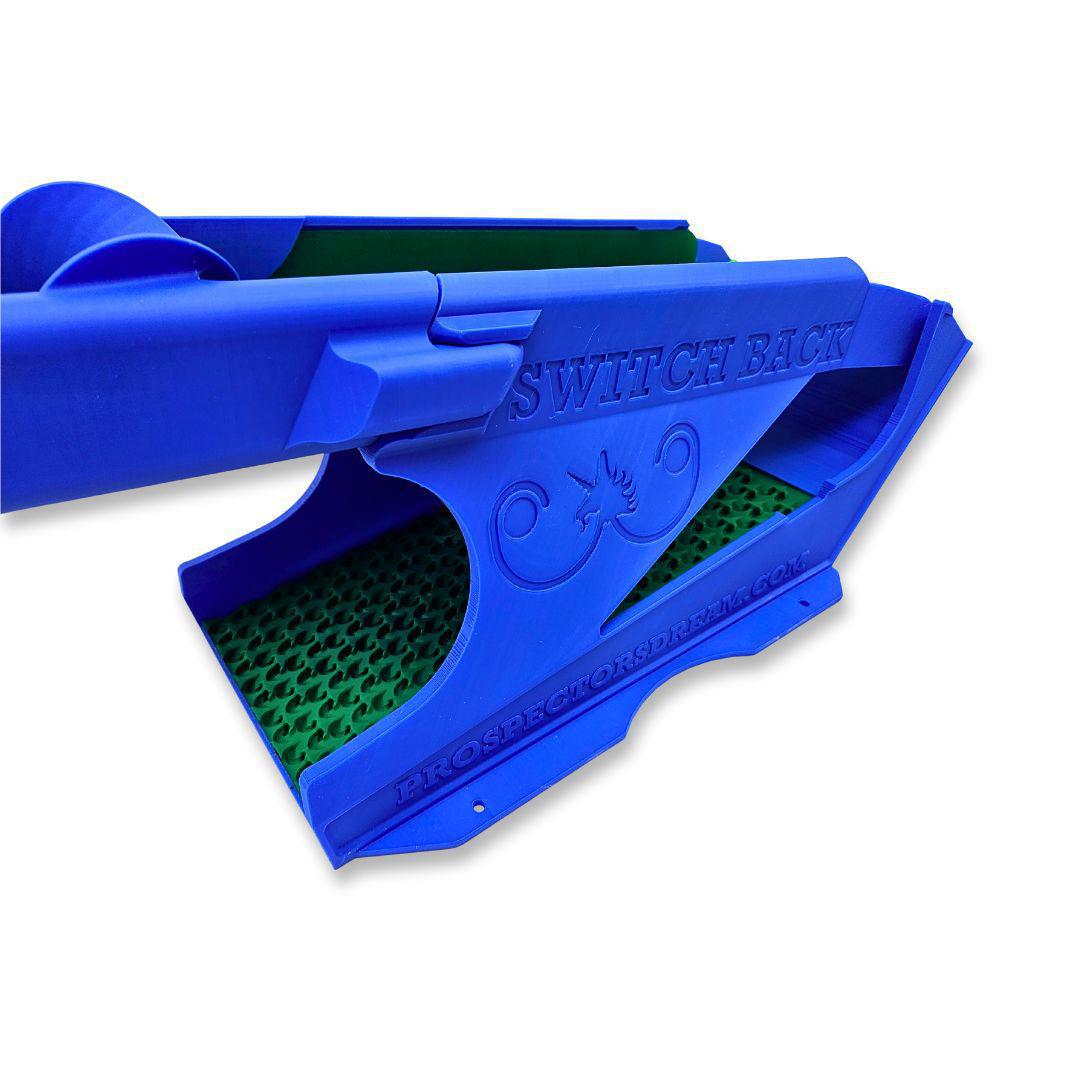 Dream Mat - Switchback Clean - Up Sluice Box Kit - Dream Mat | Gold Prospecting Equipment - Prospecting Equipment - Prospectors Dream