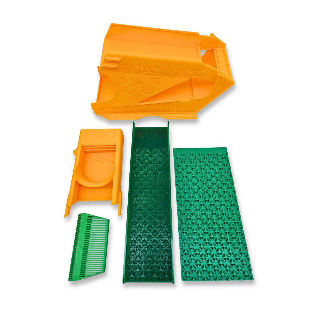 Dream Mat - Switchback Clean - Up Sluice Box Kit - Dream Mat | Gold Prospecting Equipment - Prospecting Equipment - Prospectors Dream
