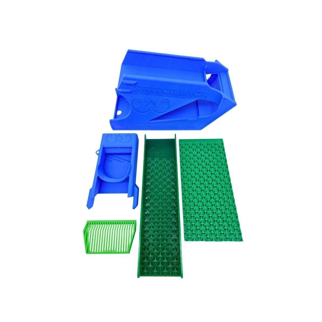 Dream Mat - Switchback Clean - Up Sluice Box Kit - Dream Mat | Gold Prospecting Equipment - Prospecting Equipment - Prospectors Dream