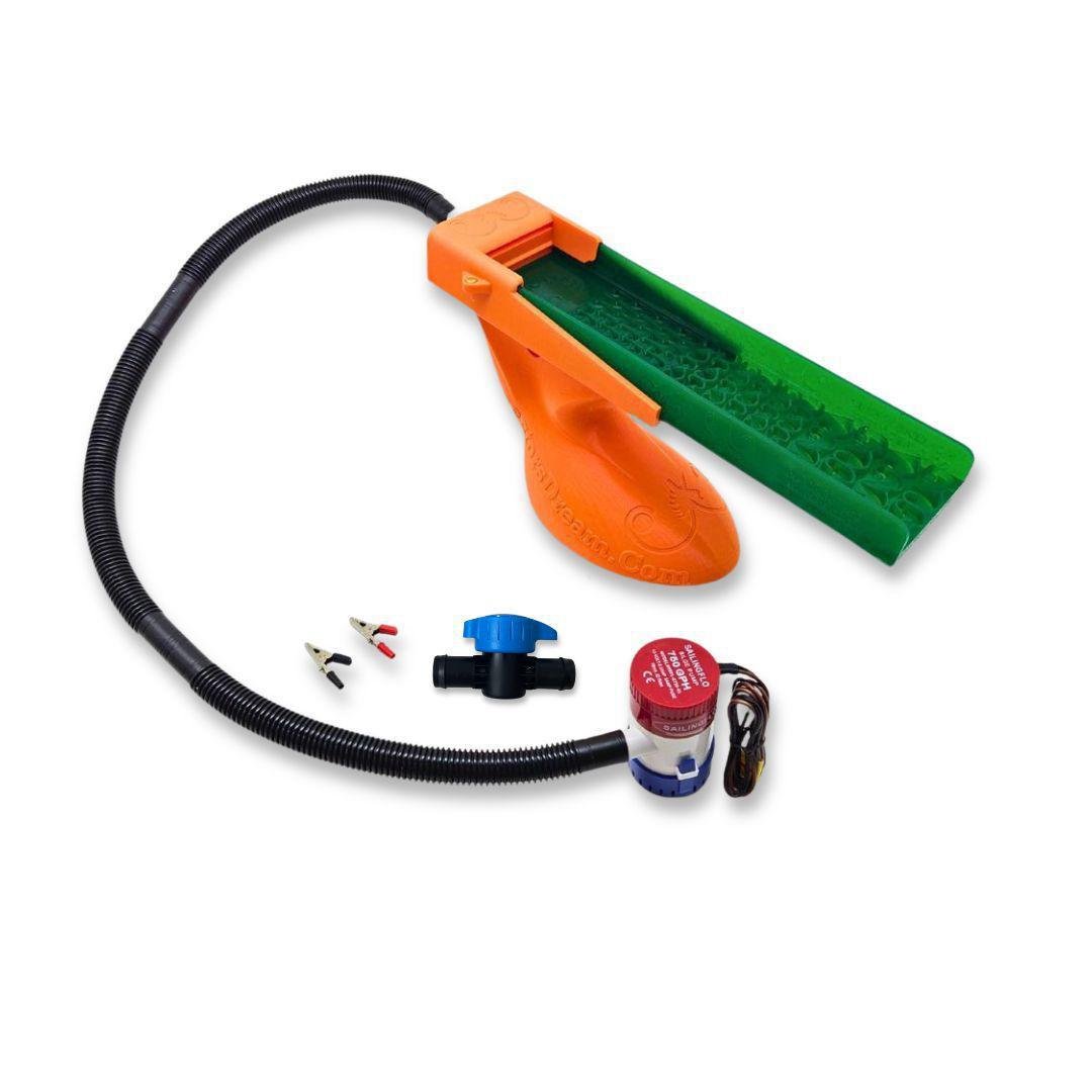 Dream Mat - The Boss Combo (2nd Gen) - Clean Up Sluice Box Kit - Dream Mat | Gold Prospecting Equipment - Gold Sluice Box - Prospectors Dream