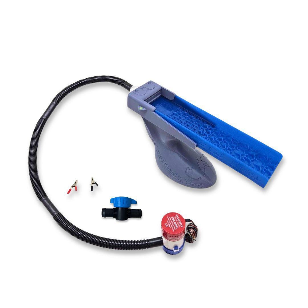 Dream Mat - The Boss Combo (2nd Gen) - Clean Up Sluice Box Kit - Dream Mat | Gold Prospecting Equipment - Gold Sluice Box - Prospectors Dream