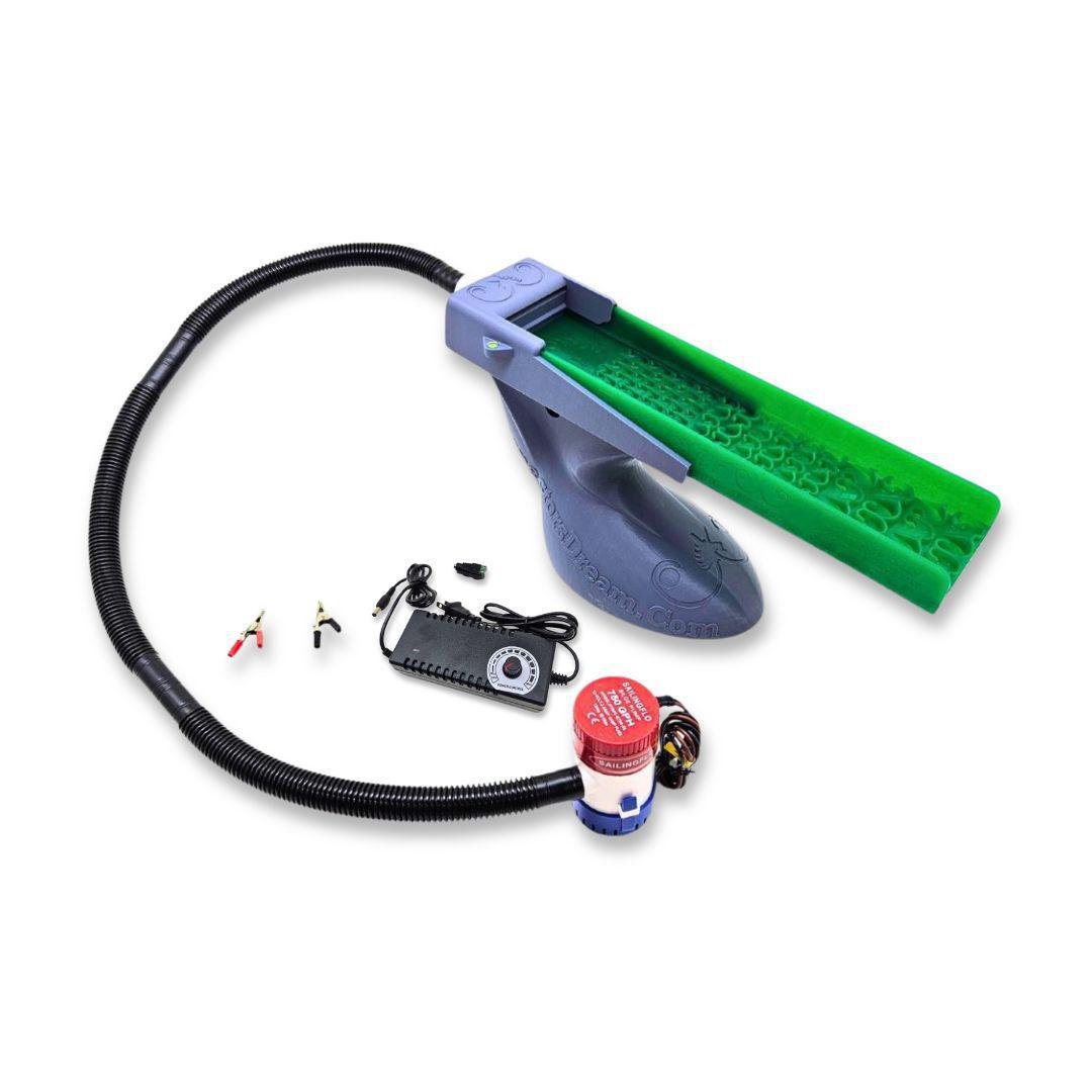 Dream Mat - The Boss Combo (2nd Gen) - Clean Up Sluice Box Kit - Dream Mat | Gold Prospecting Equipment - Gold Sluice Box - Prospectors Dream