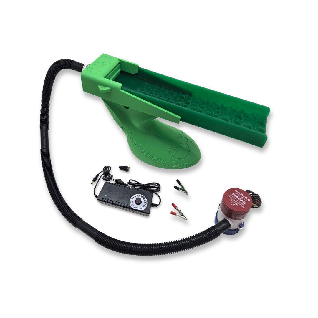 Dream Mat - The Boss Combo (2nd Gen) - Clean Up Sluice Box Kit - Dream Mat | Gold Prospecting Equipment - Gold Sluice Box - Prospectors Dream