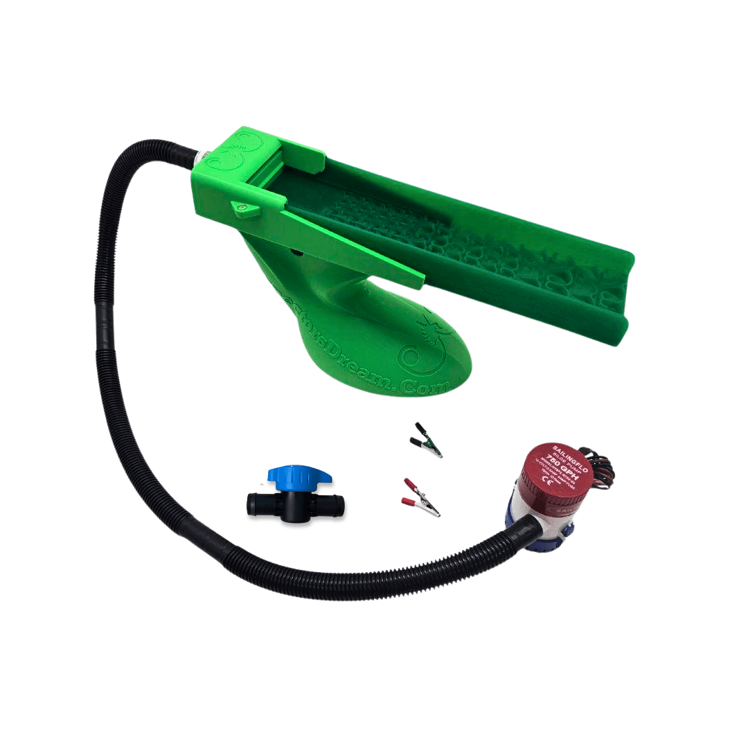 Dream Mat - The Boss Combo (2nd Gen) - Clean Up Sluice Box Kit - Dream Mat | Gold Prospecting Equipment - Gold Sluice Box - Prospectors Dream