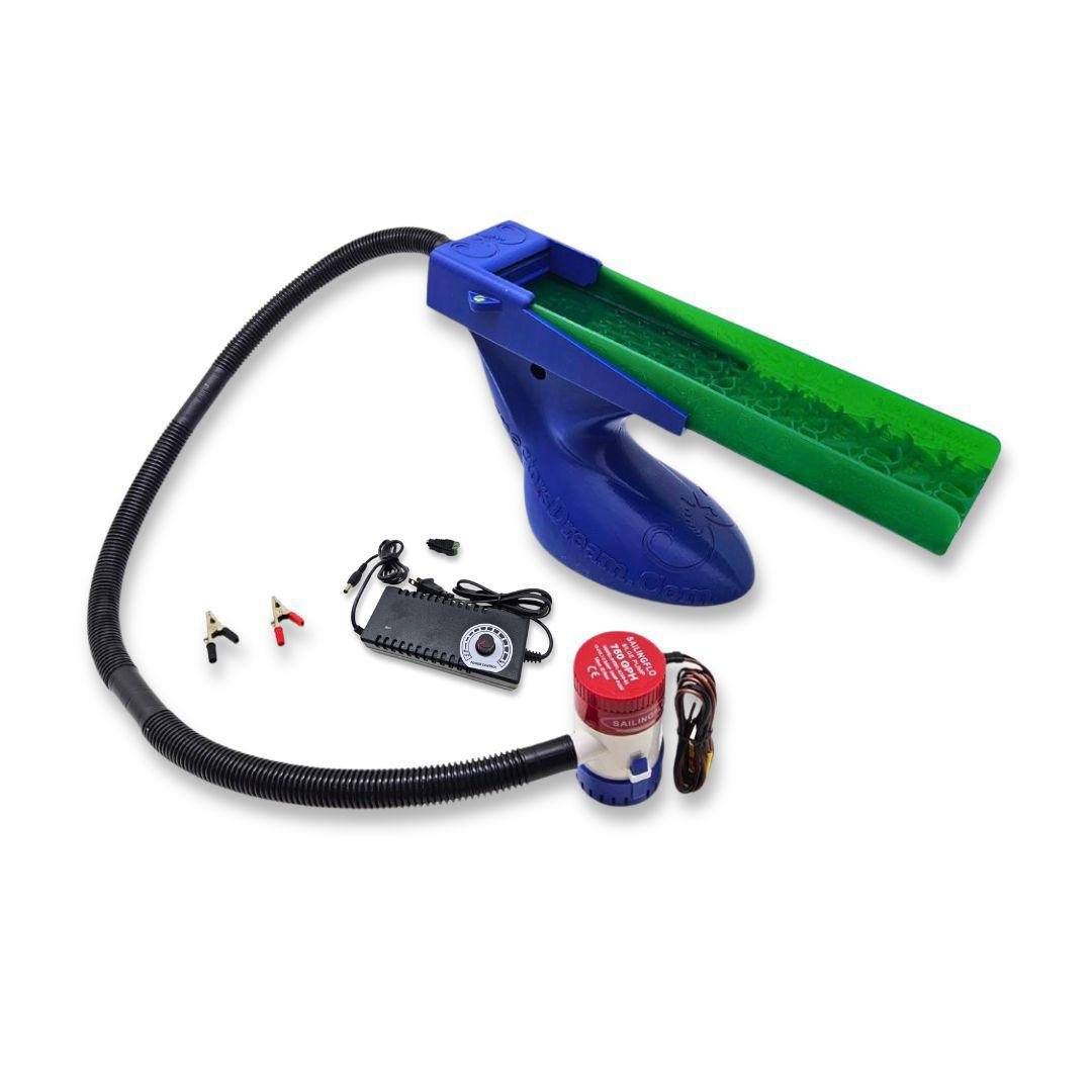 Dream Mat - The Boss Combo (2nd Gen) - Clean Up Sluice Box Kit - Dream Mat | Gold Prospecting Equipment - Gold Sluice Box - Prospectors Dream