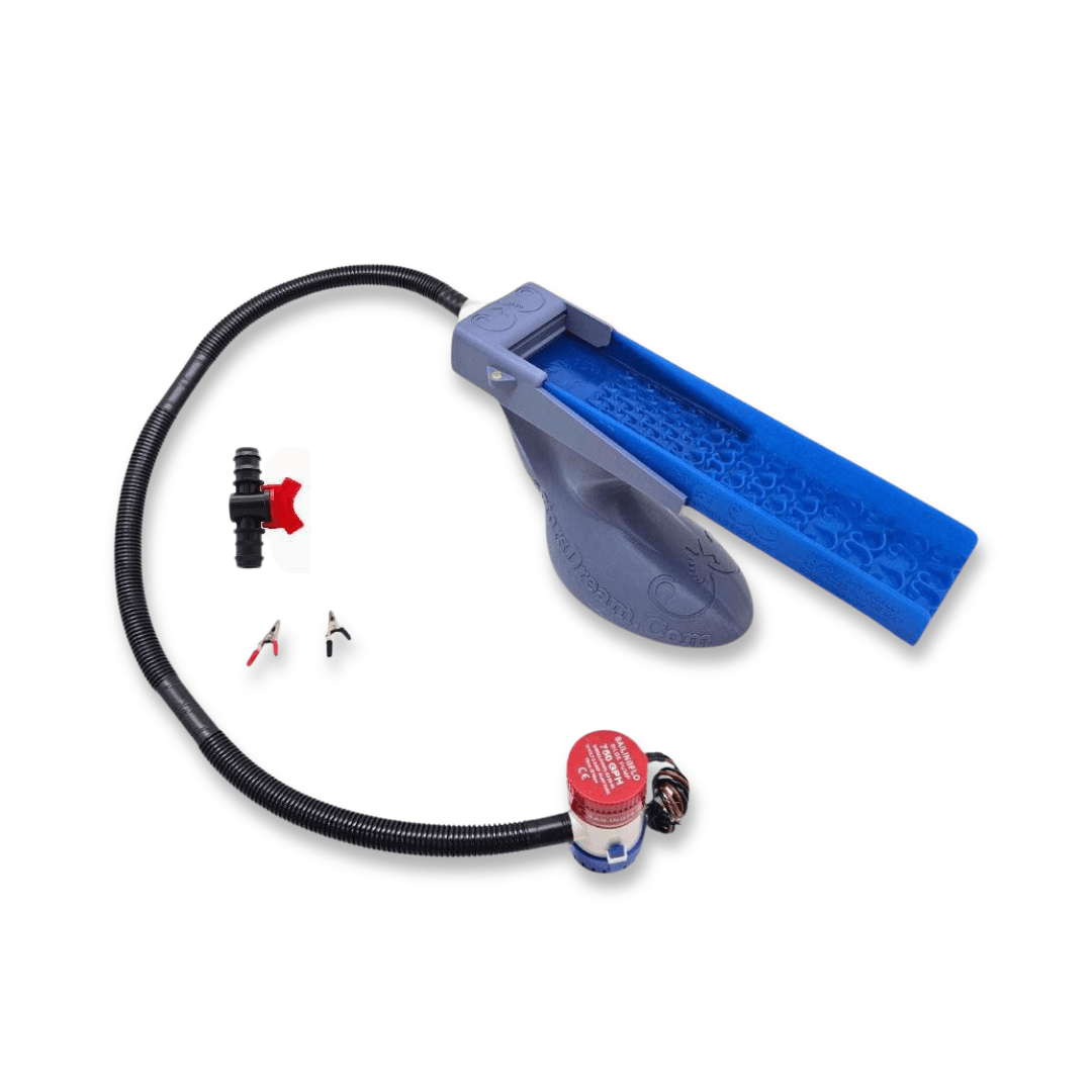 Dream Mat - The Boss Combo (2nd Gen) - Clean Up Sluice Box Kit - Dream Mat | Gold Prospecting Equipment - Gold Sluice Box - Prospectors Dream