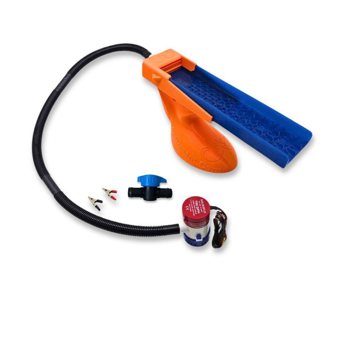 Dream Mat - The Boss Combo (2nd Gen) - Clean Up Sluice Box Kit - Dream Mat | Gold Prospecting Equipment - Gold Sluice Box - Prospectors Dream