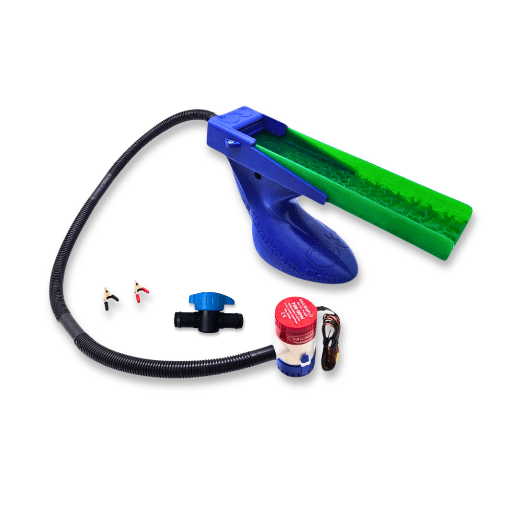 Dream Mat - The Boss Combo (2nd Gen) - Clean Up Sluice Box Kit - Dream Mat | Gold Prospecting Equipment - Gold Sluice Box - Prospectors Dream