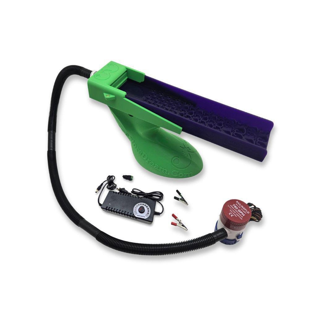 Dream Mat - The Boss Combo (2nd Gen) - Clean Up Sluice Box Kit - Dream Mat | Gold Prospecting Equipment - Gold Sluice Box - Prospectors Dream