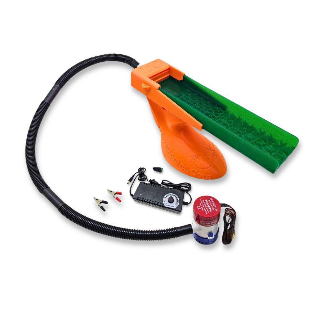 Dream Mat - The Boss Combo (2nd Gen) - Clean Up Sluice Box Kit - Dream Mat | Gold Prospecting Equipment - Gold Sluice Box - Prospectors Dream
