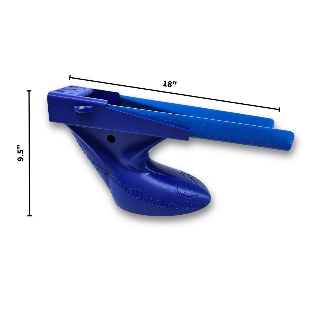 Dream Mat - The Boss Combo (2nd Gen) - Clean Up Sluice Box Kit | Gold Prospecting Equipment - Prospectors Dream