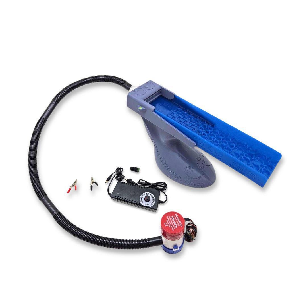 Dream Mat - The Boss Combo (2nd Gen) - Clean Up Sluice Box Kit - Dream Mat | Gold Prospecting Equipment - Gold Sluice Box - Prospectors Dream