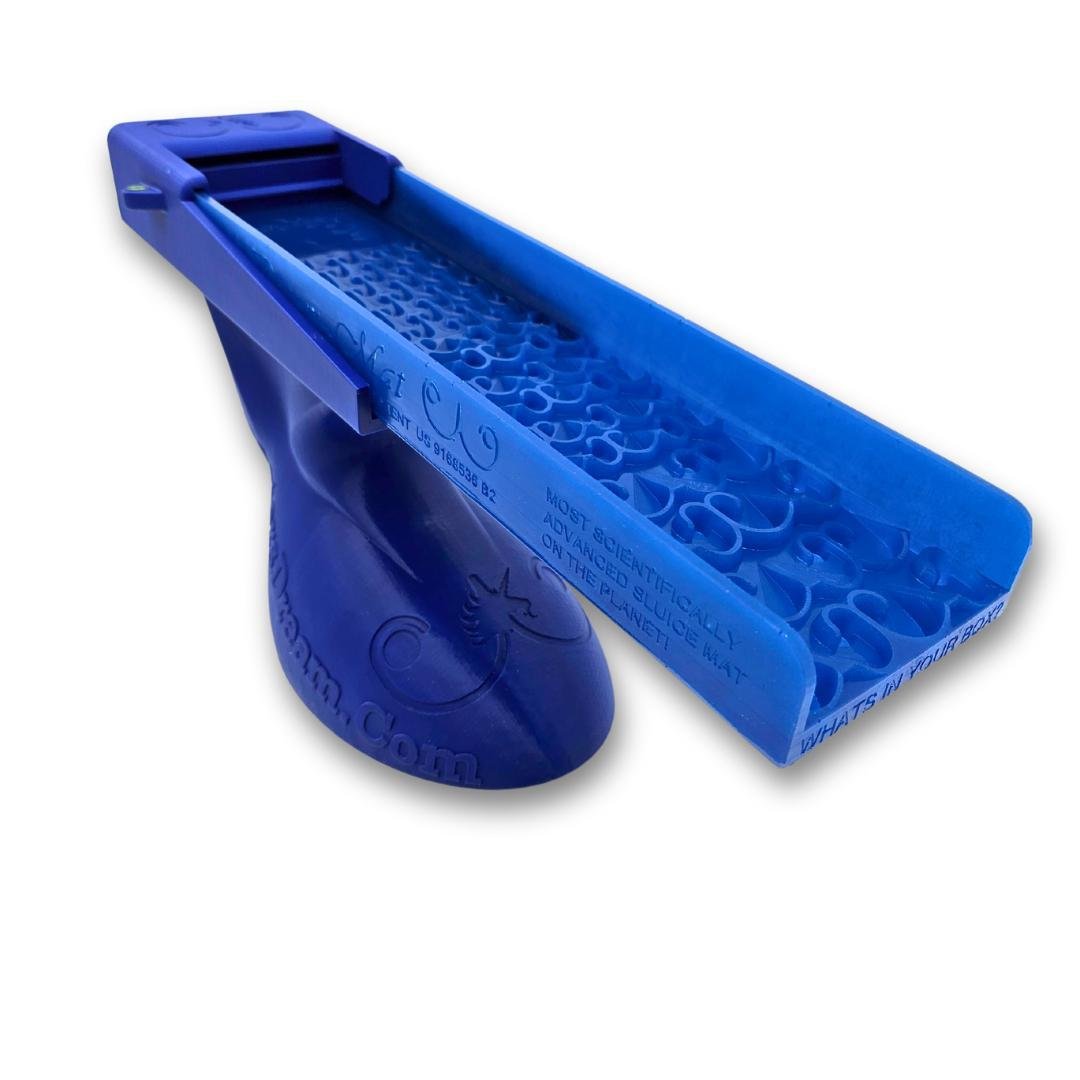 Dream Mat - The Boss Combo (2nd Gen) - Clean Up Sluice Box Kit | Gold Prospecting Equipment - Prospectors Dream