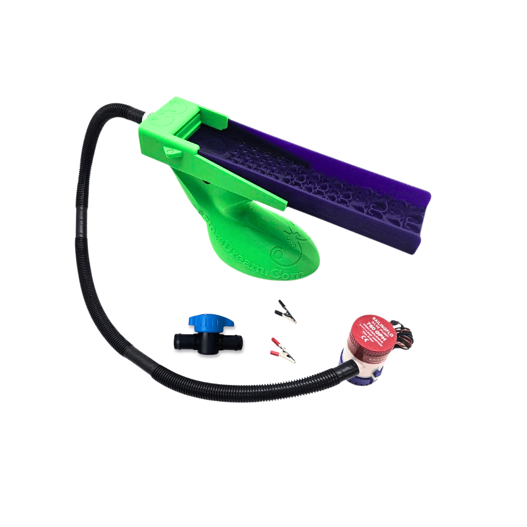 Dream Mat - The Boss Combo (2nd Gen) - Clean Up Sluice Box Kit - Dream Mat | Gold Prospecting Equipment - Gold Sluice Box - Prospectors Dream