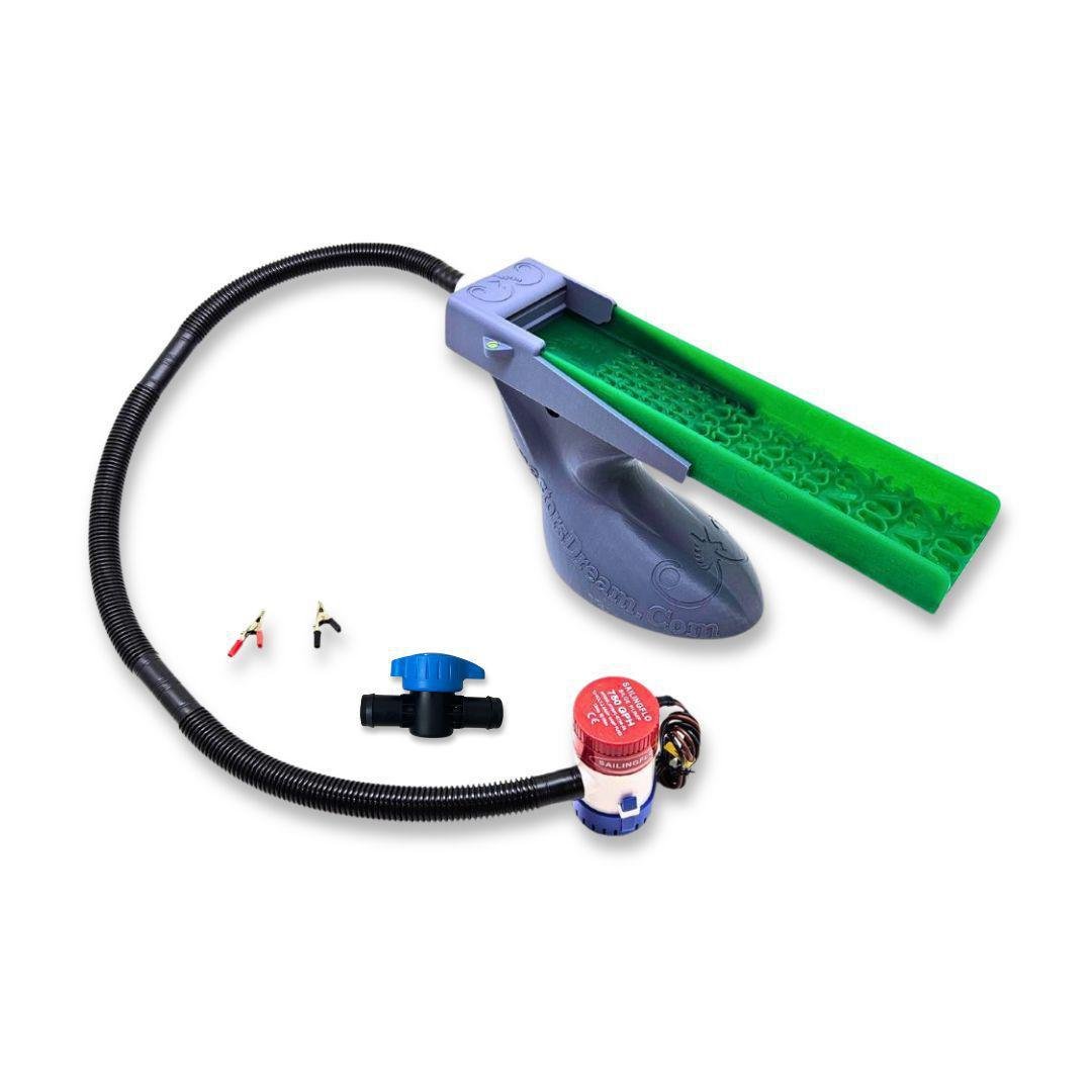 Dream Mat - The Boss Combo (2nd Gen) - Clean Up Sluice Box Kit - Dream Mat | Gold Prospecting Equipment - Gold Sluice Box - Prospectors Dream