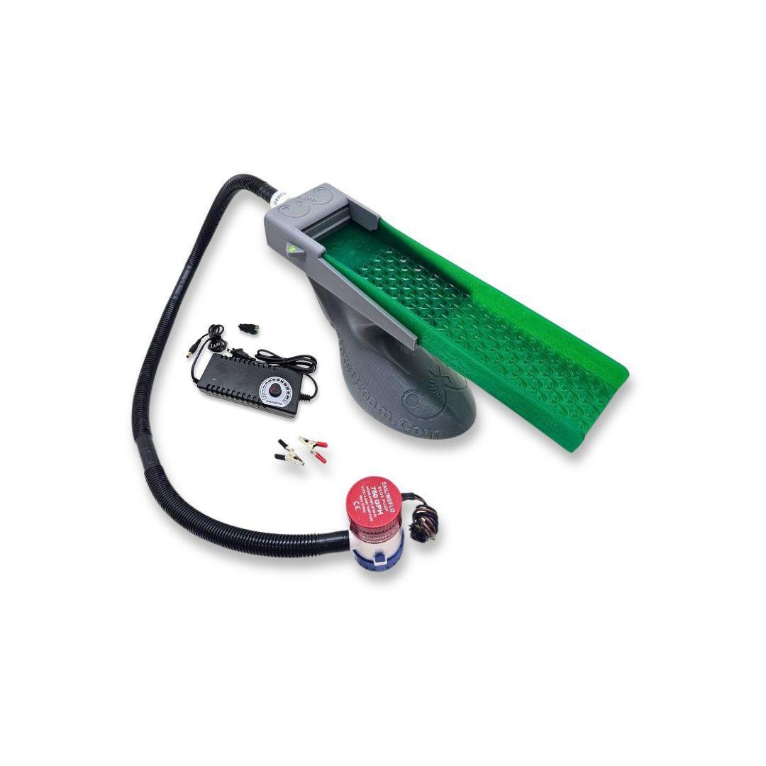 Dream Mat - The Boss Micro (2nd Gen) - Clean Up Sluice Box Kit - Dream Mat | Gold Prospecting Equipment - Gold Sluice Box - Prospectors Dream