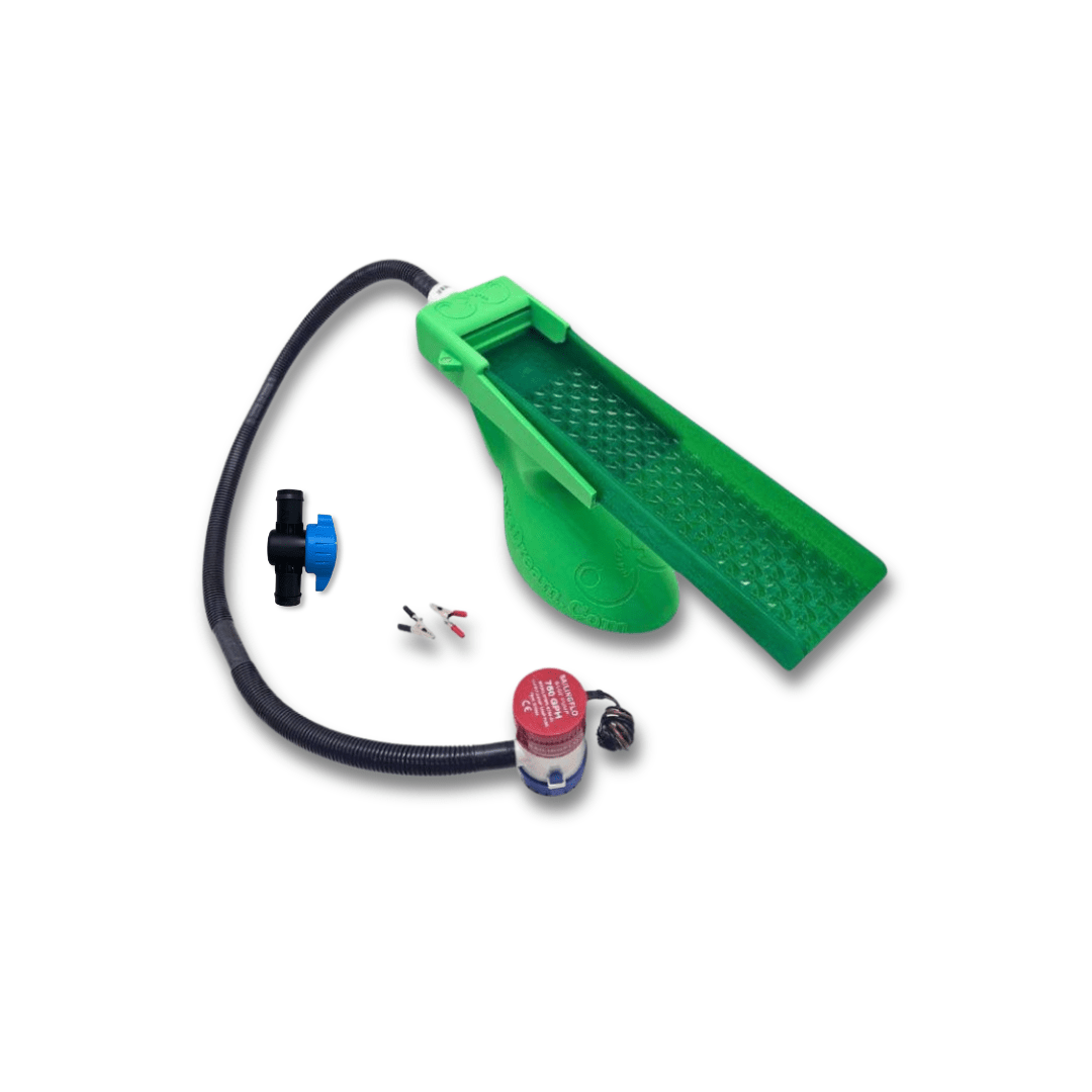 Dream Mat - The Boss Micro (2nd Gen) - Clean Up Sluice Box Kit - Dream Mat | Gold Prospecting Equipment - Gold Sluice Box - Prospectors Dream