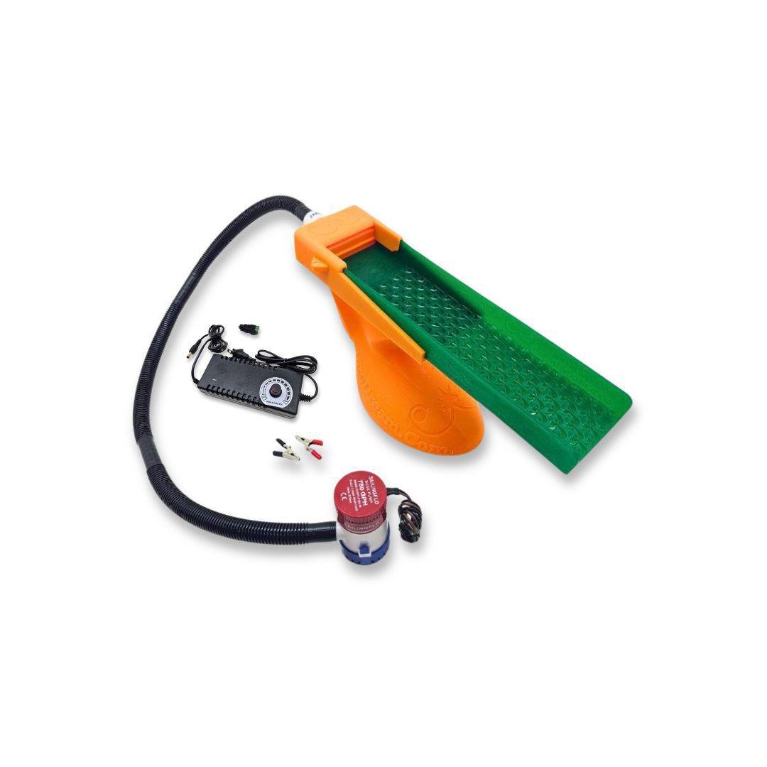 Dream Mat - The Boss Micro (2nd Gen) - Clean Up Sluice Box Kit - Dream Mat | Gold Prospecting Equipment - Gold Sluice Box - Prospectors Dream