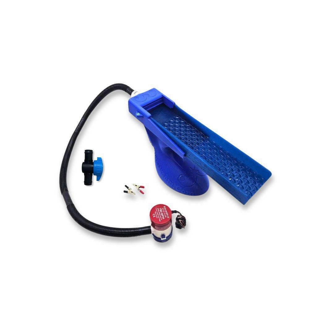 Dream Mat - The Boss Micro (2nd Gen) - Clean Up Sluice Box Kit - Dream Mat | Gold Prospecting Equipment - Gold Sluice Box - Prospectors Dream