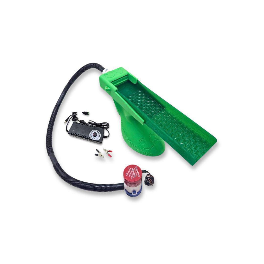 Dream Mat - The Boss Micro (2nd Gen) - Clean Up Sluice Box Kit - Dream Mat | Gold Prospecting Equipment - Gold Sluice Box - Prospectors Dream