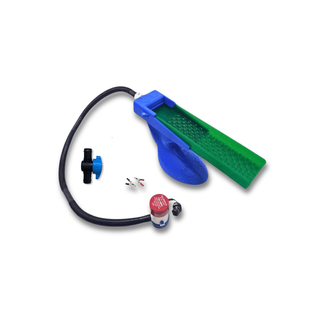 Dream Mat - The Boss Micro (2nd Gen) - Clean Up Sluice Box Kit - Dream Mat | Gold Prospecting Equipment - Gold Sluice Box - Prospectors Dream