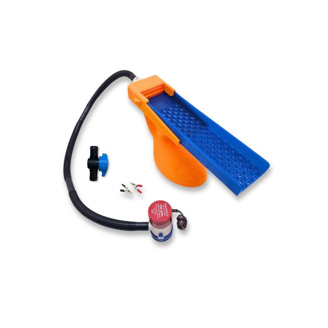 Dream Mat - The Boss Micro (2nd Gen) - Clean Up Sluice Box Kit - Dream Mat | Gold Prospecting Equipment - Gold Sluice Box - Prospectors Dream