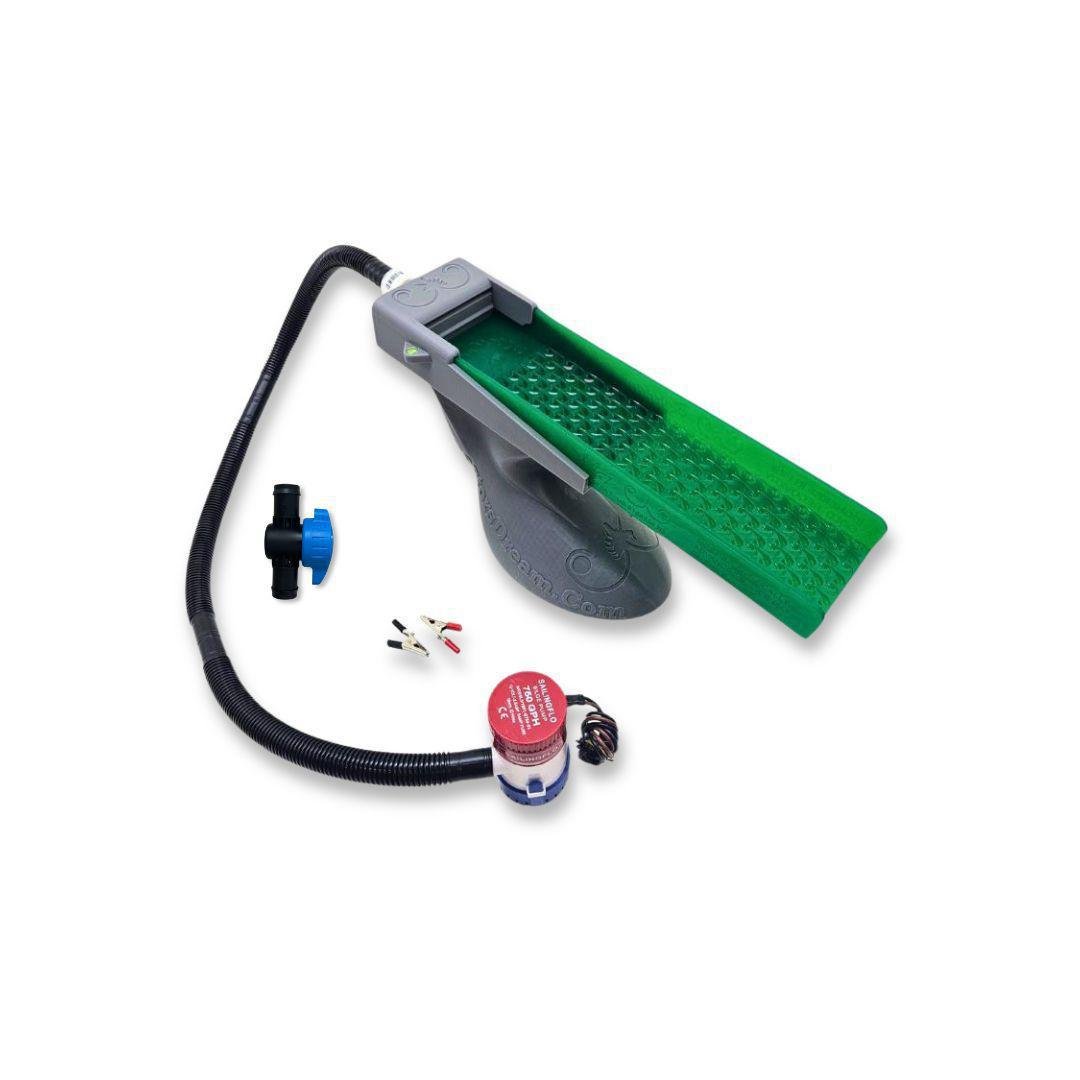 Dream Mat - The Boss Micro (2nd Gen) - Clean Up Sluice Box Kit - Dream Mat | Gold Prospecting Equipment - Gold Sluice Box - Prospectors Dream