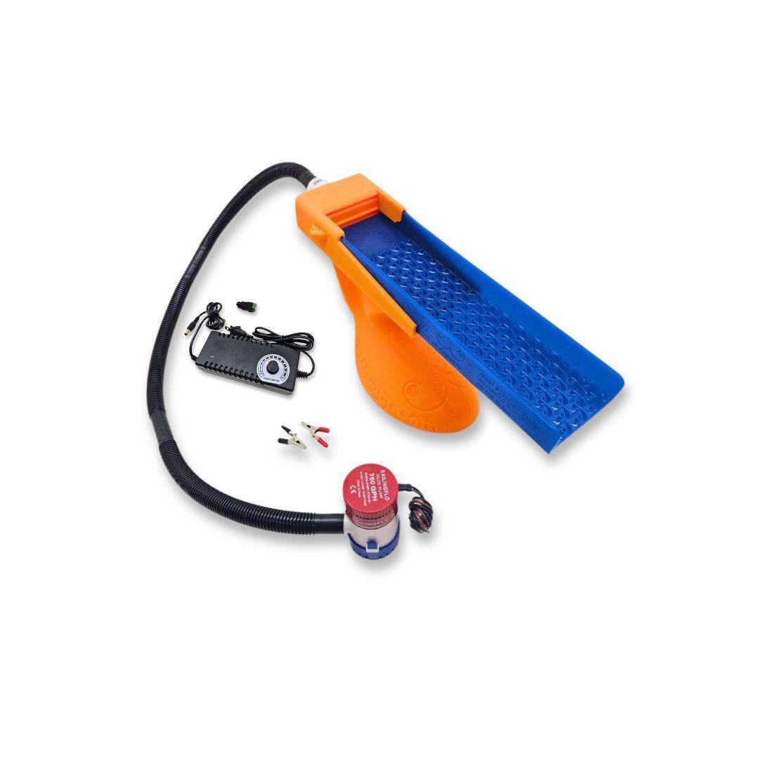 Dream Mat - The Boss Micro (2nd Gen) - Clean Up Sluice Box Kit - Dream Mat | Gold Prospecting Equipment - Gold Sluice Box - Prospectors Dream
