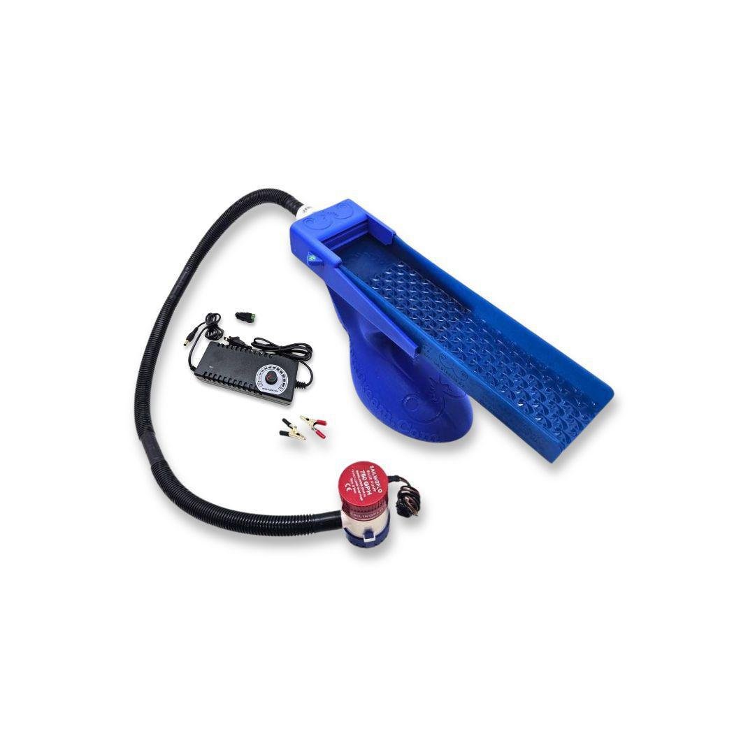 Dream Mat - The Boss Micro (2nd Gen) - Clean Up Sluice Box Kit - Dream Mat | Gold Prospecting Equipment - Gold Sluice Box - Prospectors Dream