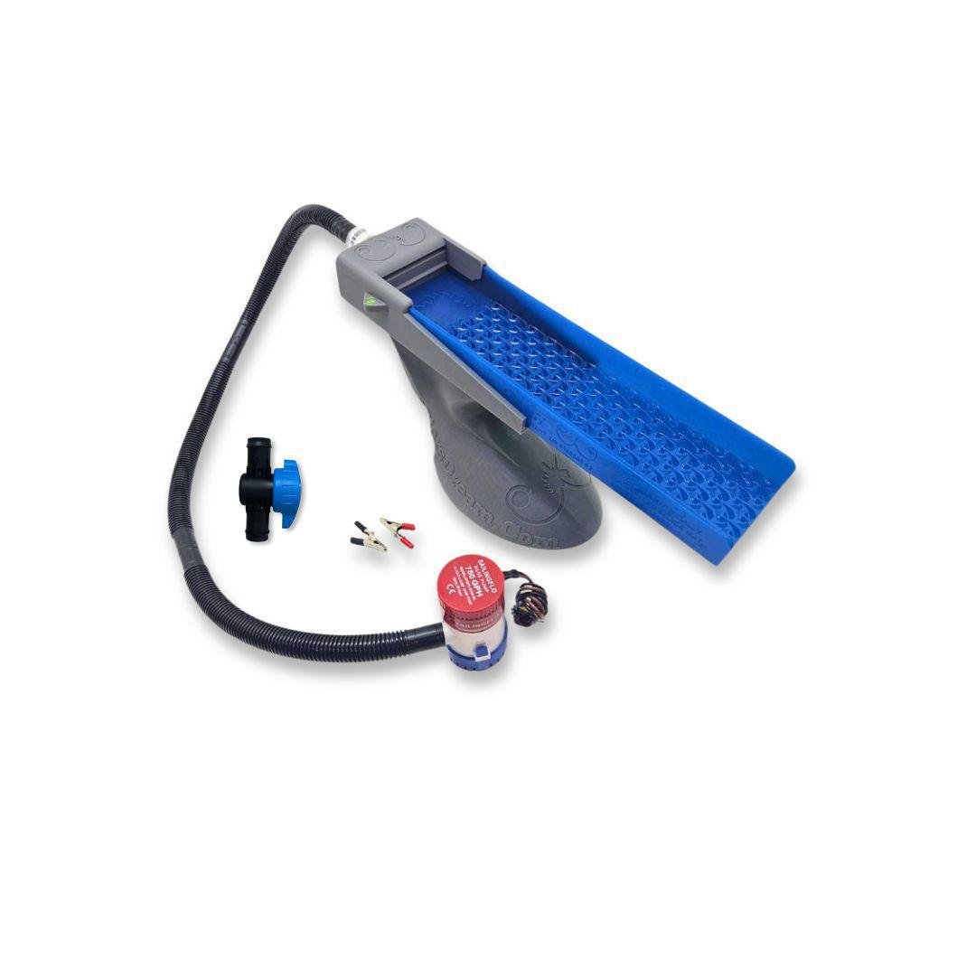 Dream Mat - The Boss Micro (2nd Gen) - Clean Up Sluice Box Kit - Dream Mat | Gold Prospecting Equipment - Gold Sluice Box - Prospectors Dream