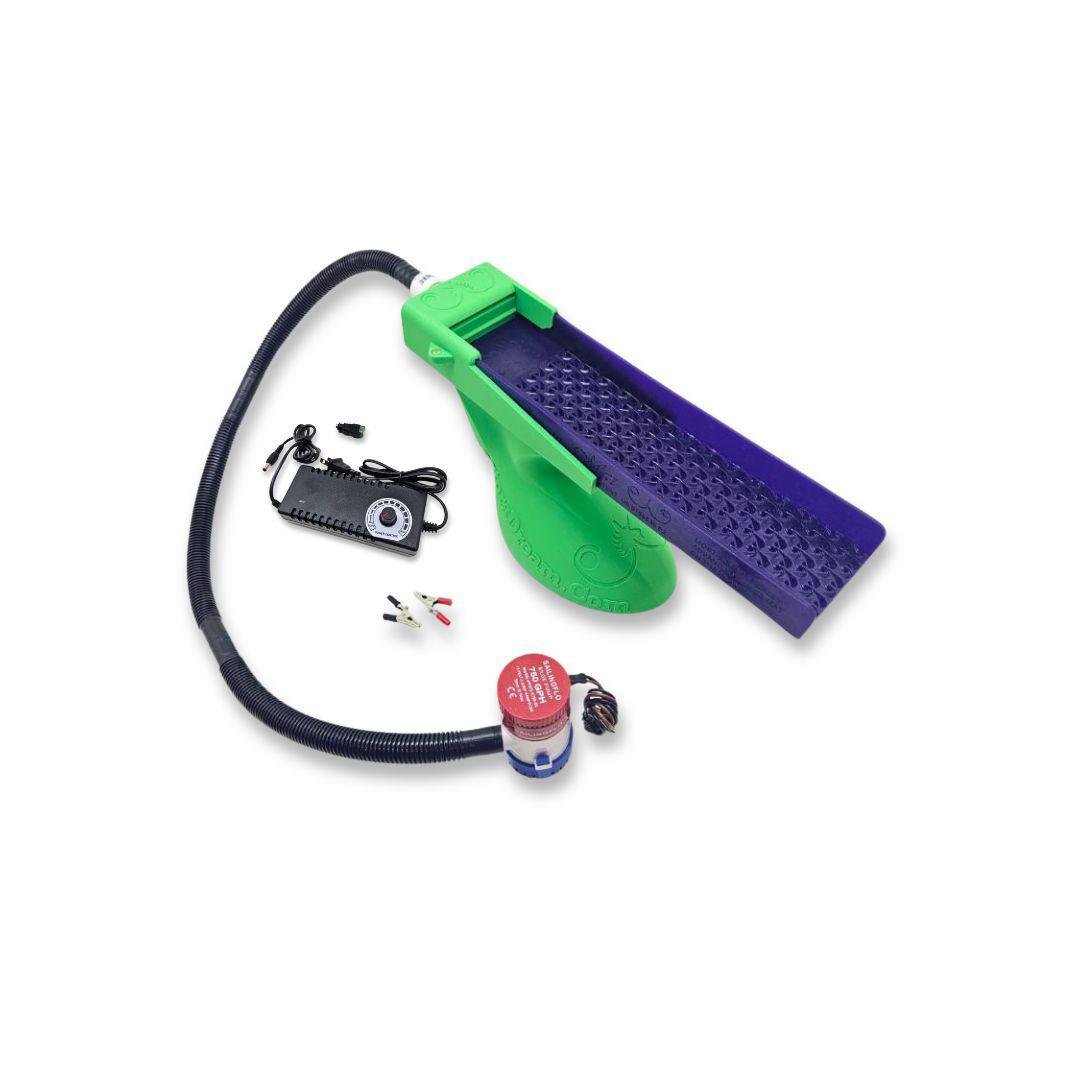 Dream Mat - The Boss Micro (2nd Gen) - Clean Up Sluice Box Kit - Dream Mat | Gold Prospecting Equipment - Gold Sluice Box - Prospectors Dream