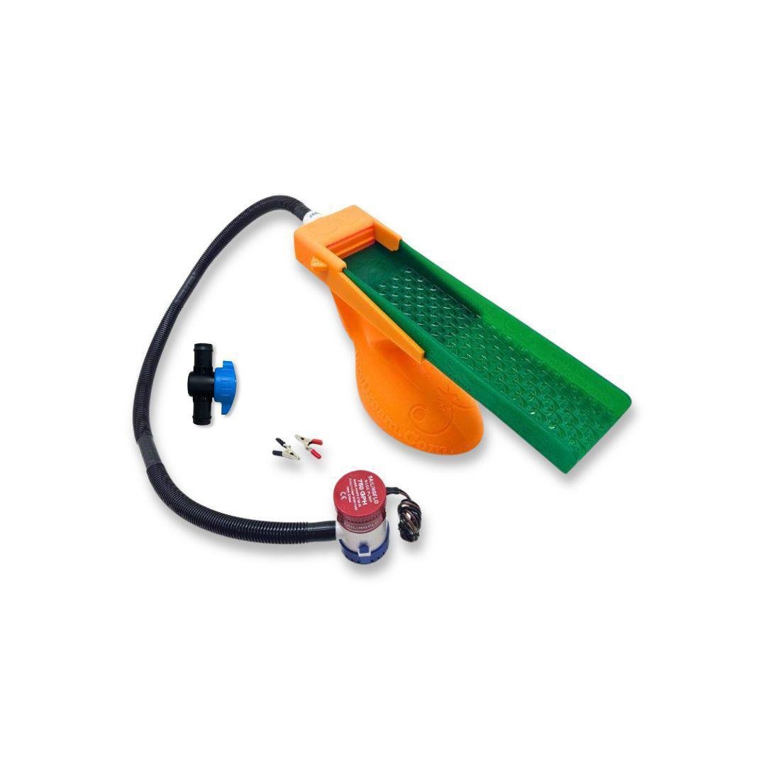 Dream Mat - The Boss Micro (2nd Gen) - Clean Up Sluice Box Kit - Dream Mat | Gold Prospecting Equipment - Gold Sluice Box - Prospectors Dream