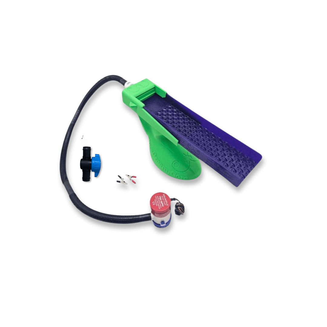 Dream Mat - The Boss Micro (2nd Gen) - Clean Up Sluice Box Kit - Dream Mat | Gold Prospecting Equipment - Gold Sluice Box - Prospectors Dream