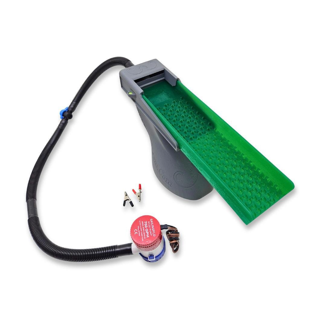 Dream Mat The Boss Micro-Dredge - Clean Up Sluice Box Kit | Gold Prospecting Equipment - Gold Sluice Box - Prospectors Dream