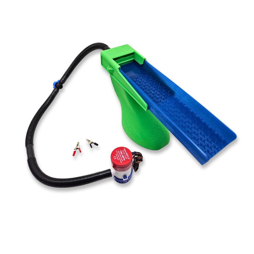 Dream Mat The Boss Micro-Dredge - Clean Up Sluice Box Kit | Gold Prospecting Equipment - Gold Sluice Box - Prospectors Dream