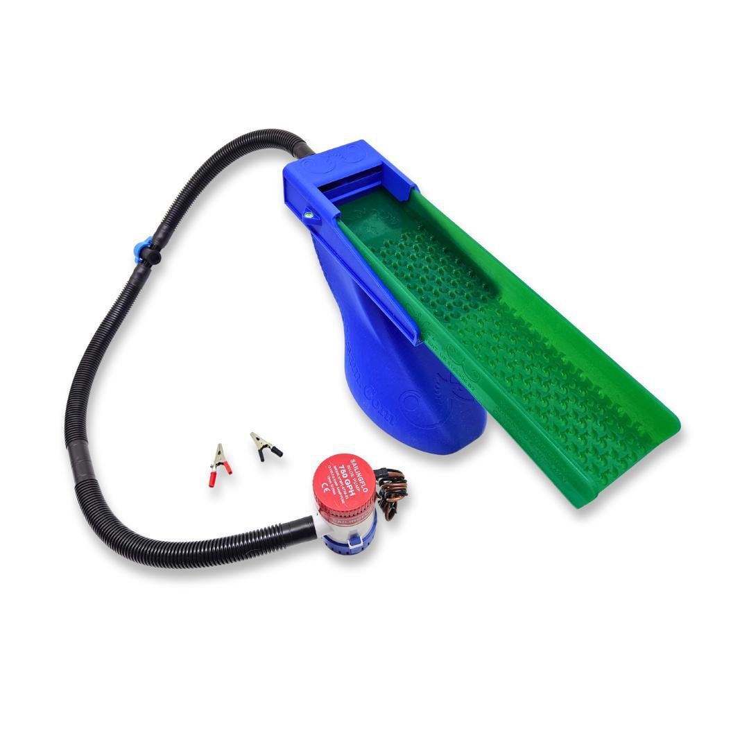 Dream Mat The Boss Micro-Dredge - Clean Up Sluice Box Kit | Gold Prospecting Equipment - Gold Sluice Box - Prospectors Dream