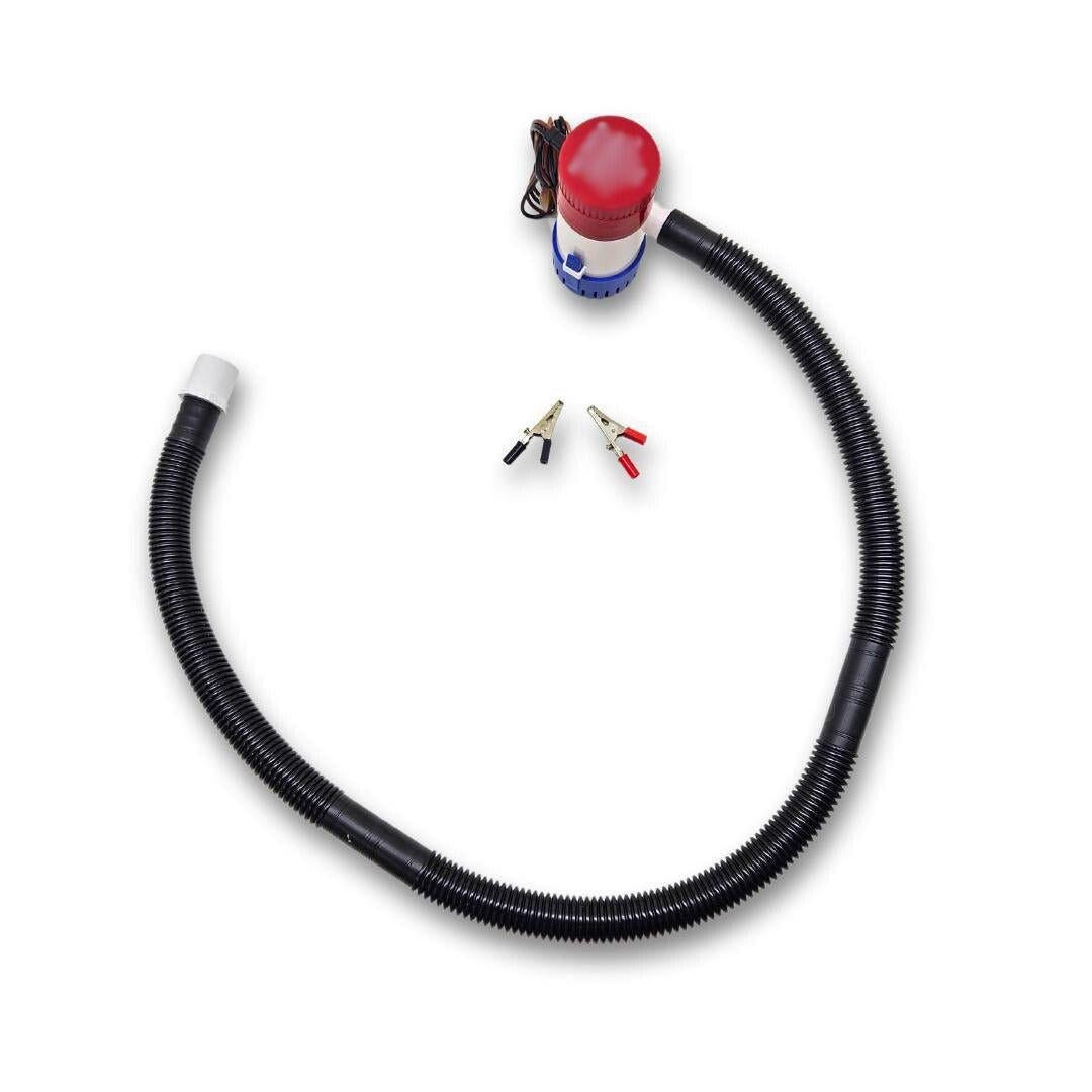 Dream Mat - The Boss Pump Kit - 750gph - 3ft hose - Gold Sluice Box - Prospectors Dream