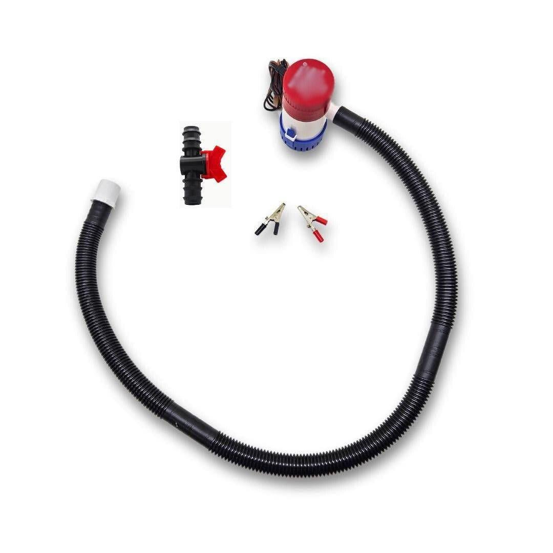 Dream Mat - The Boss Valve/Pump Kit - 750gph - 3ft hose - Prospectors Dream
