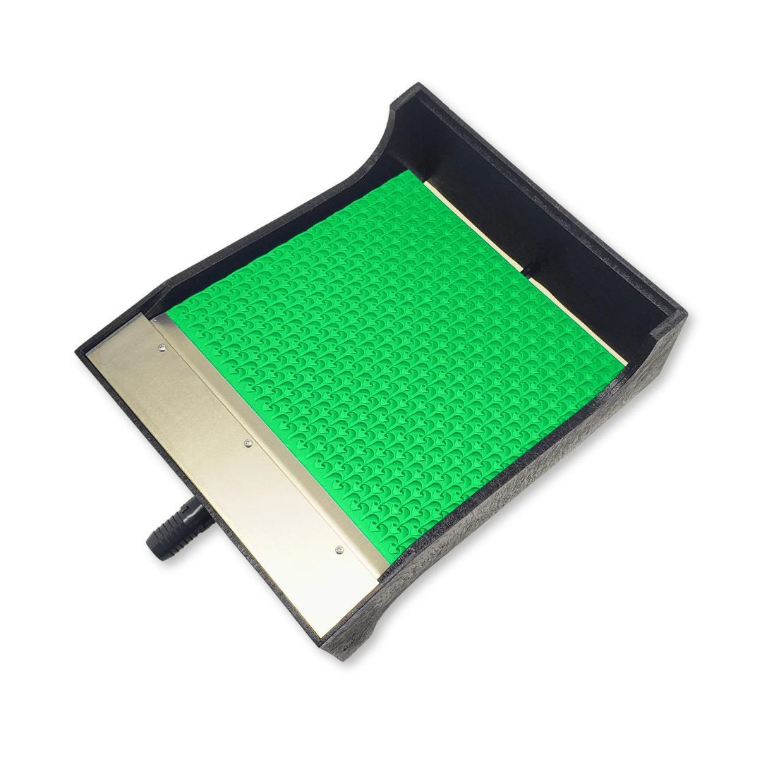 Dream Mat - Top Gold Cube Tray with Micro (2nd Gen) Dream Mat | Gold Mining Equipment - Sluice Mat - Prospectors Dream