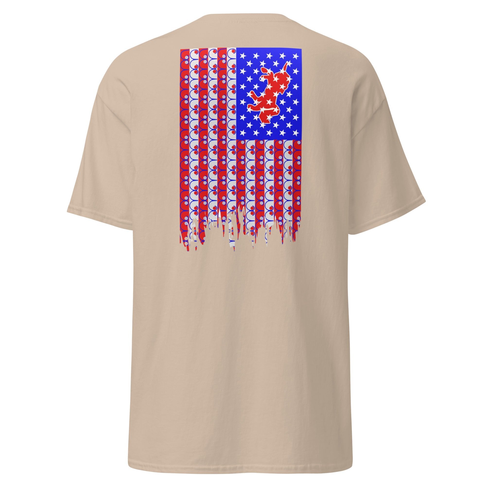 Dream Mat - Unicorn American Flag - Unisex classic tee - Prospectors Dream