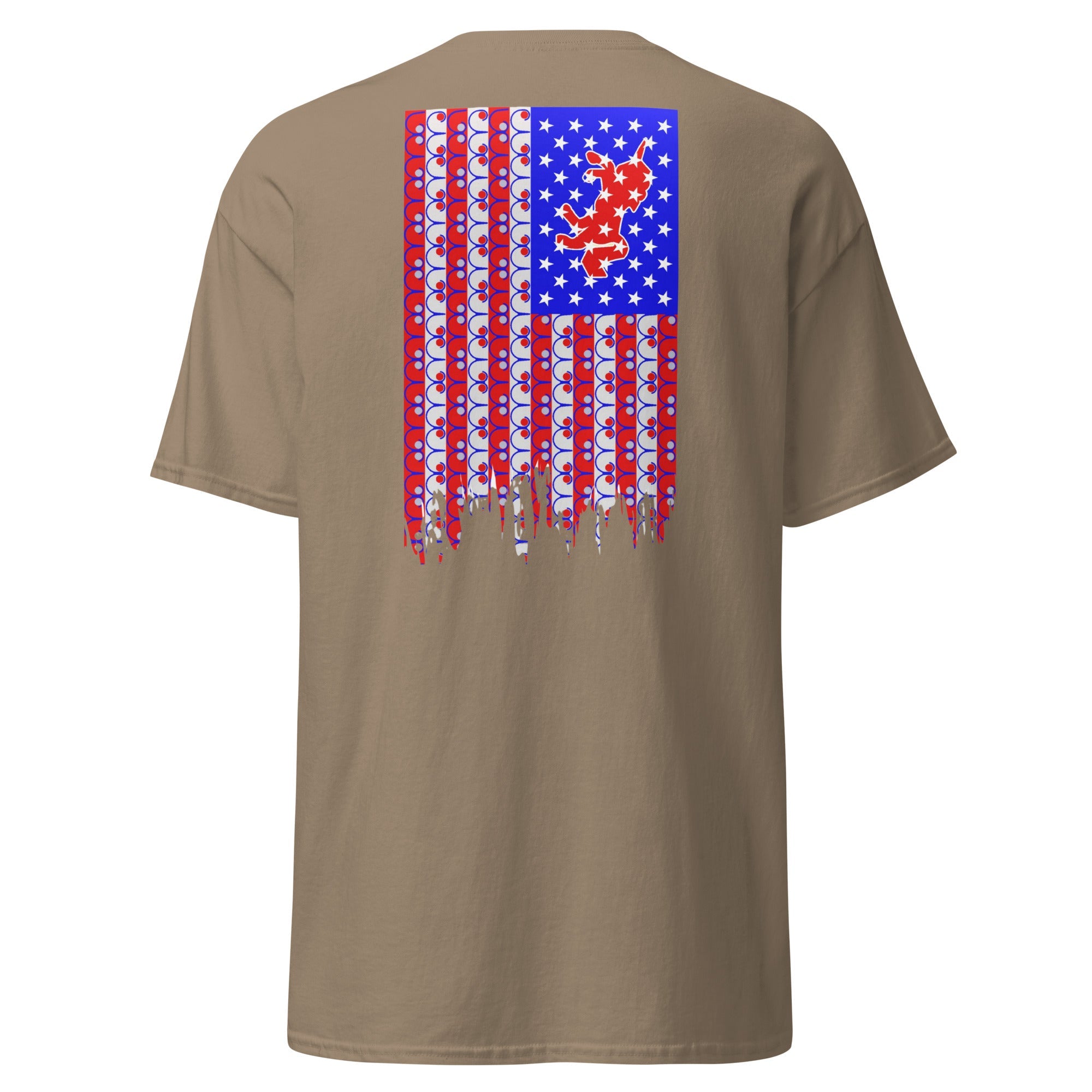 Dream Mat - Unicorn American Flag - Unisex classic tee - Prospectors Dream
