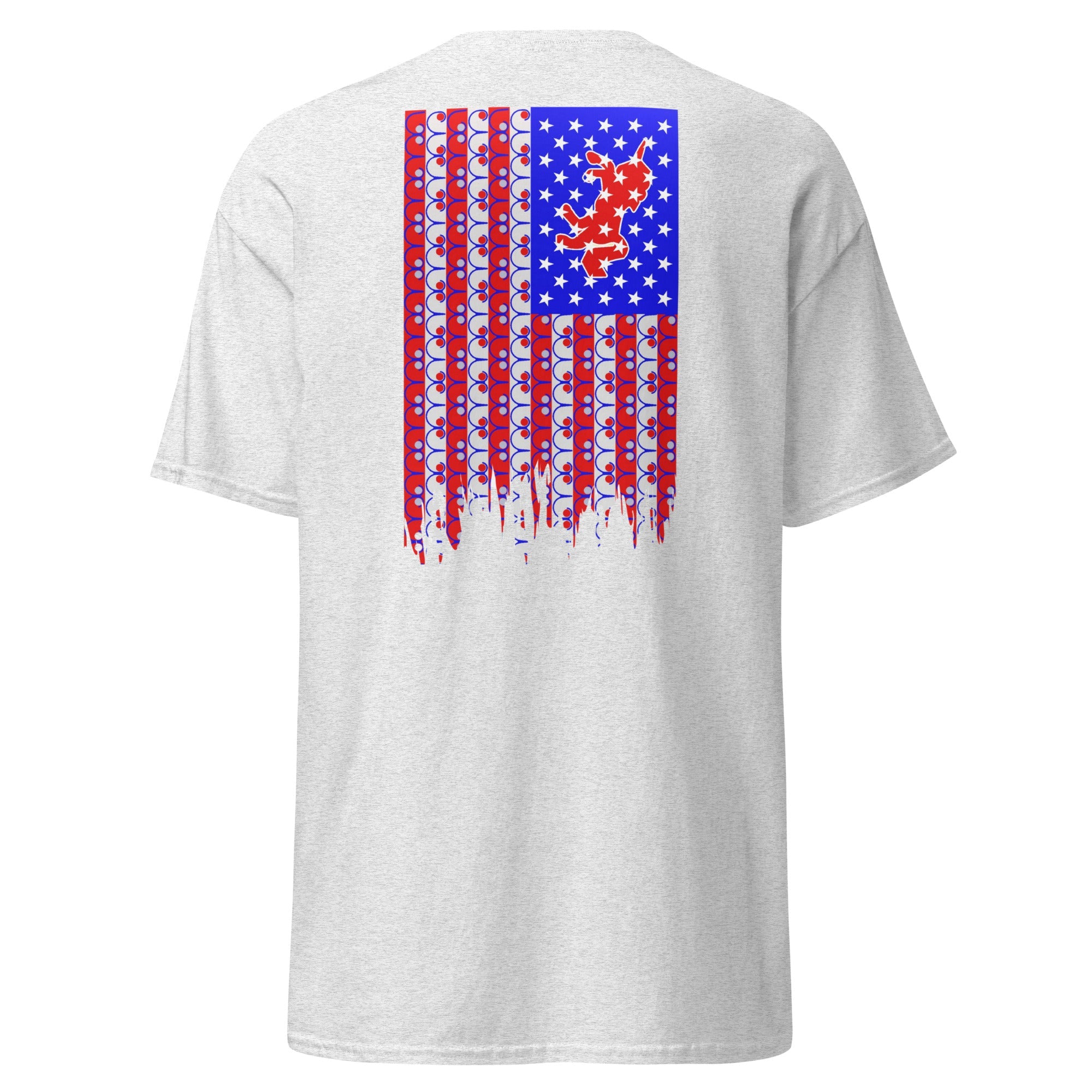 Dream Mat - Unicorn American Flag - Unisex classic tee - Prospectors Dream