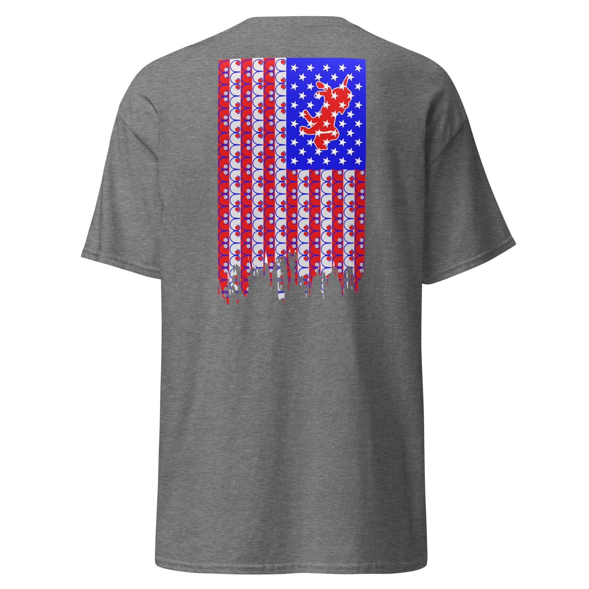 Dream Mat - Unicorn American Flag - Unisex classic tee - Prospectors Dream