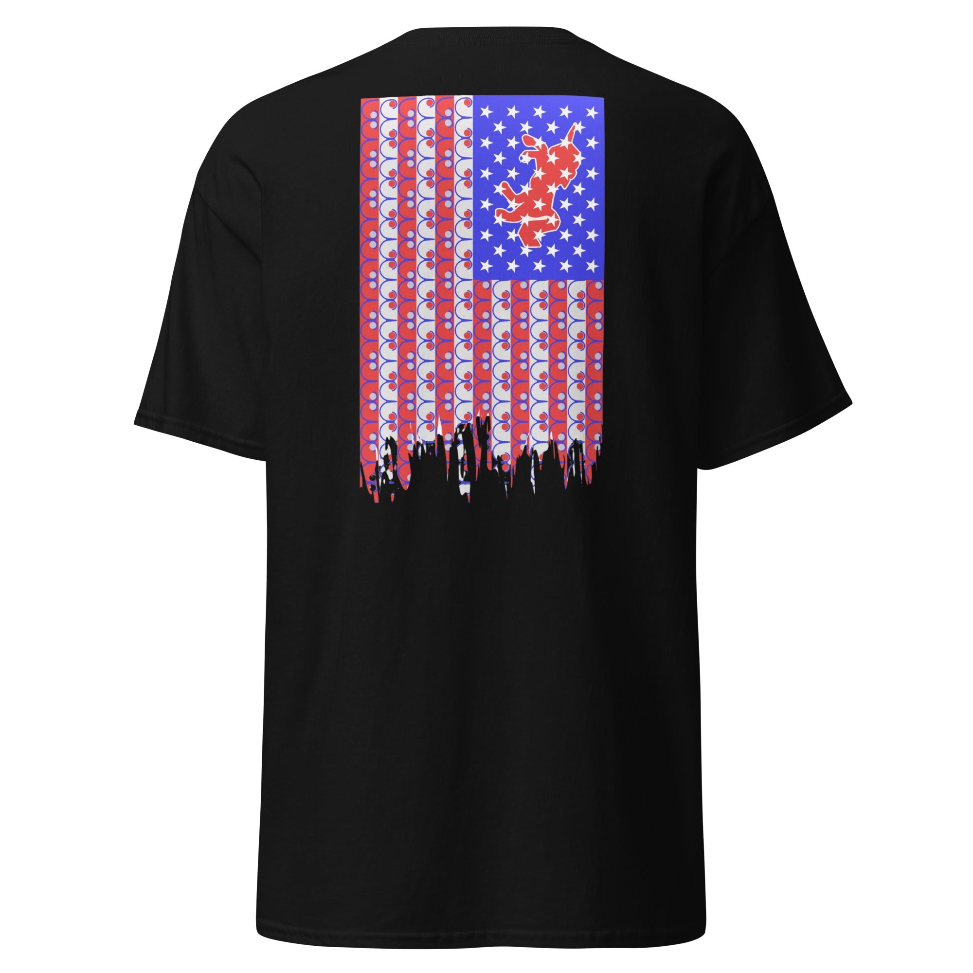 Dream Mat - Unicorn American Flag - Unisex classic tee - Prospectors Dream